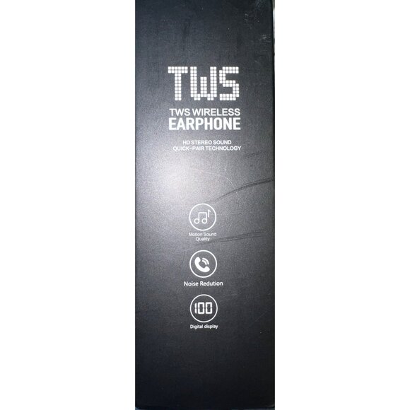 Set of 2) TWS Wireless Earphone HD Stereo Sound Quick-Pair Technology V5.46 M62 - Picture 3 of 3